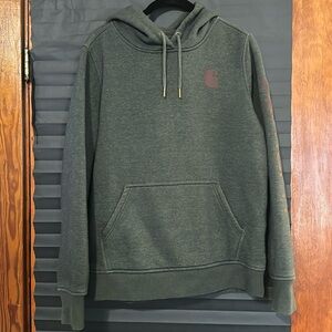 Hunter Green Woman’s Carhartt Hoodie